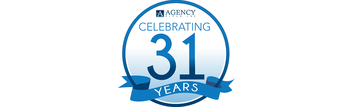 Agency Title - Celebrating 31 years